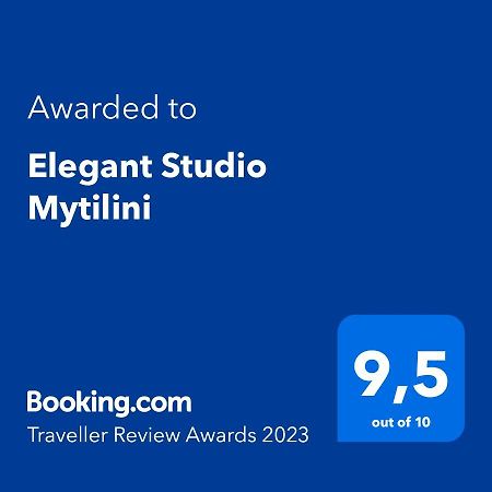 Apartmán Elegant Studio Mytilini Exteriér fotografie
