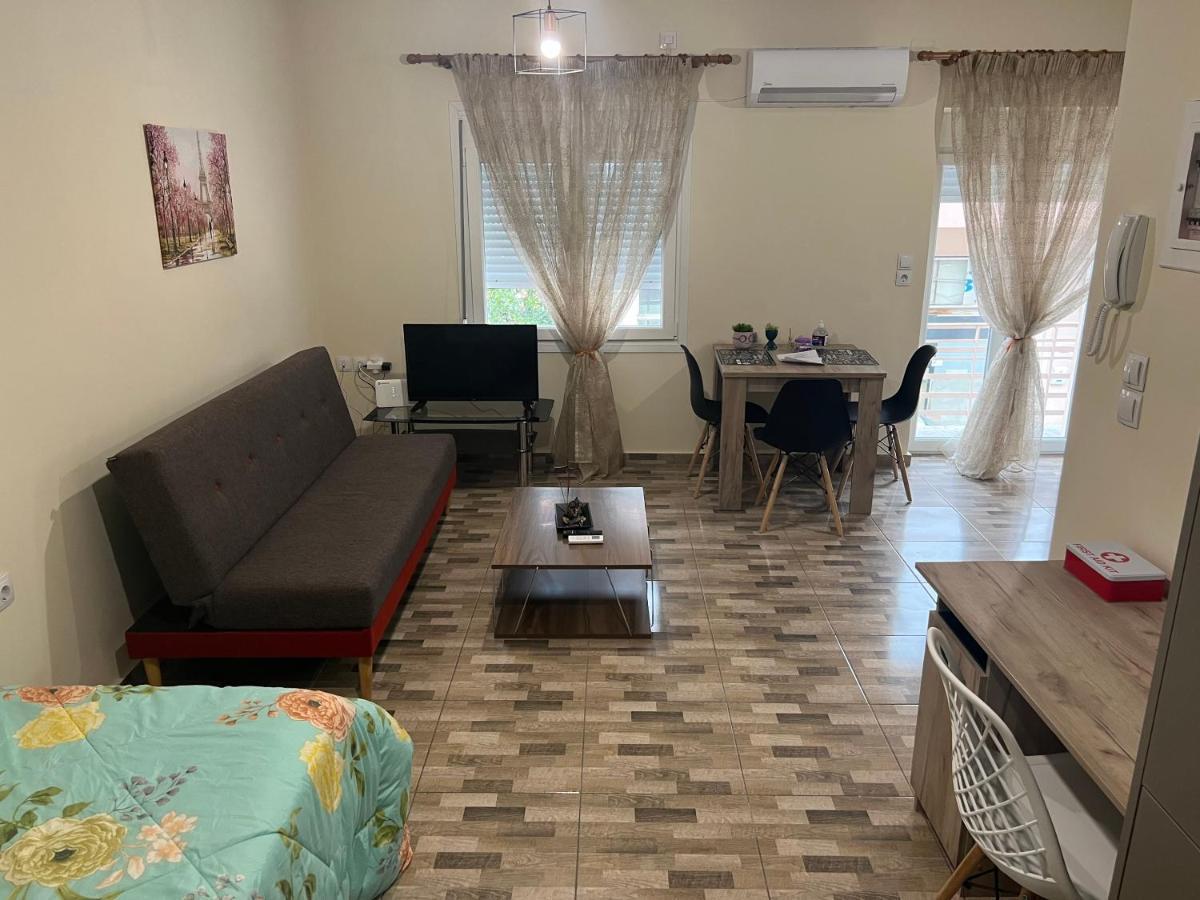 Apartmán Elegant Studio Mytilini Exteriér fotografie