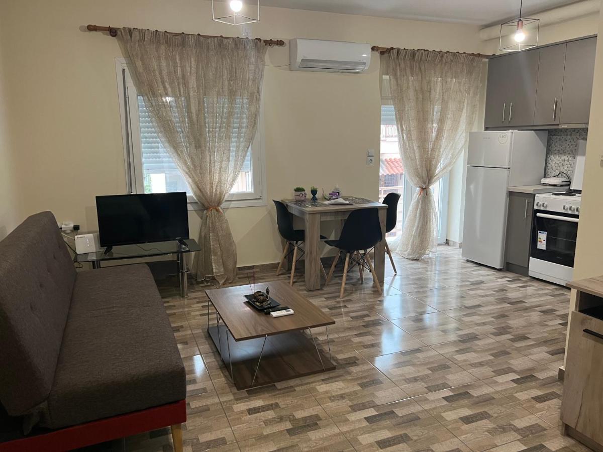 Apartmán Elegant Studio Mytilini Exteriér fotografie