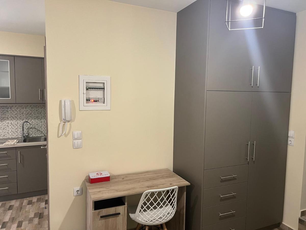 Apartmán Elegant Studio Mytilini Exteriér fotografie